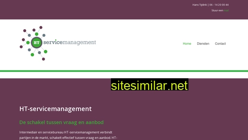 Ht-servicemanagement similar sites