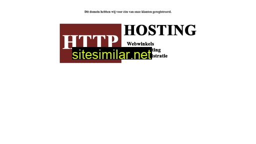 Httphosting similar sites
