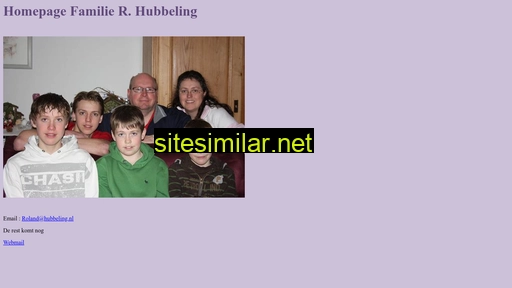 hubbeling.nl alternative sites