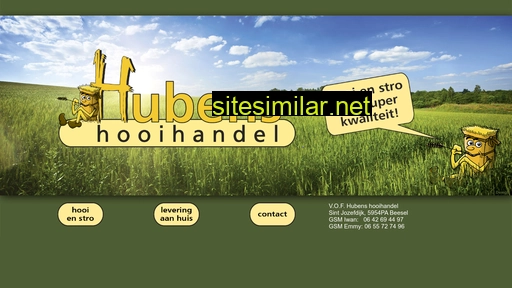 hubenshooihandel.nl alternative sites