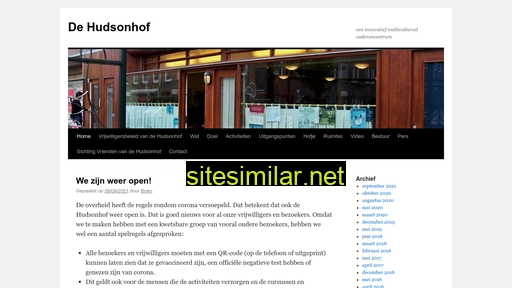 hudsonhof.nl alternative sites