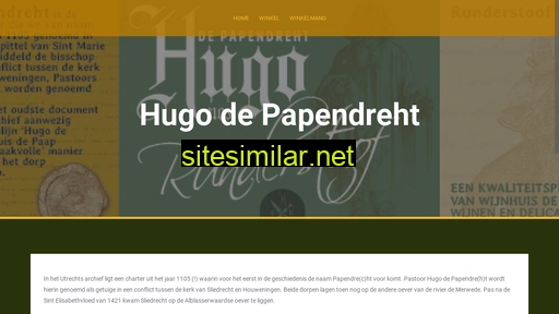 hugodepapendrecht.nl alternative sites