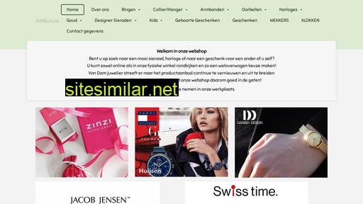 hugoenjannievandamjuwelier.nl alternative sites