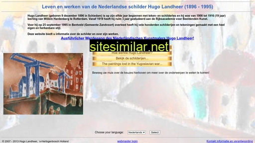 hugolandheer.nl alternative sites