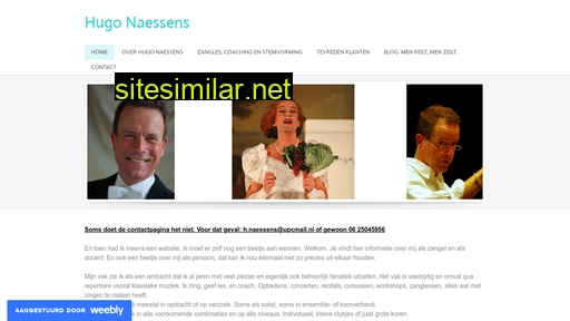 hugonaessens.nl alternative sites