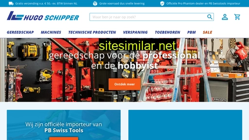 hugoschipper.nl alternative sites