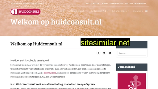 Huidconsult similar sites