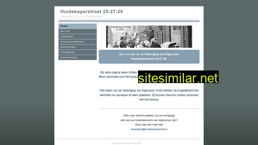 huidekoperstraat.nl alternative sites