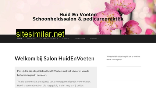 huidenvoeten.nl alternative sites
