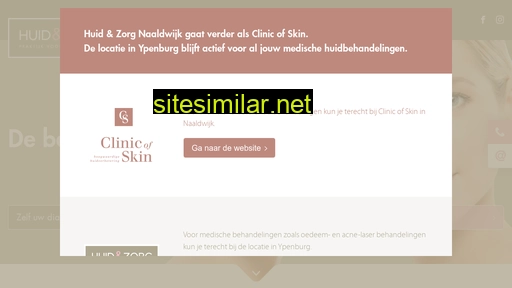 huidenzorg.nl alternative sites