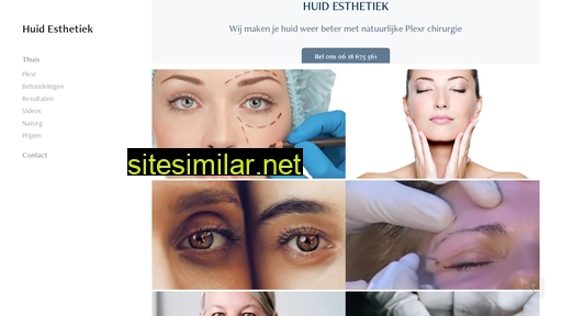 huidesthetiek.nl alternative sites