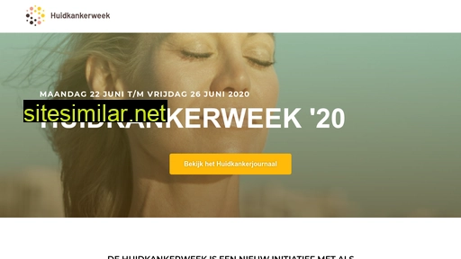 huidkankerweek.nl alternative sites