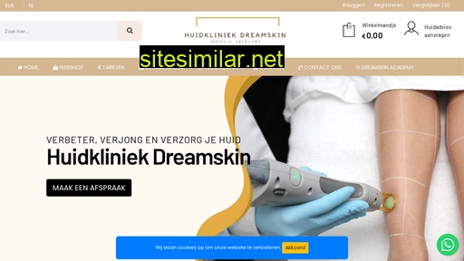 huidkliniekdreamskin.nl alternative sites