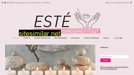 huid-este.nl alternative sites