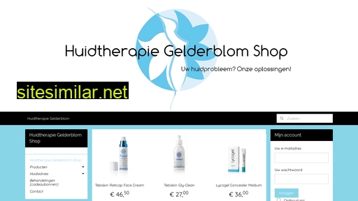huidtherapie-gelderblom-shop.nl alternative sites