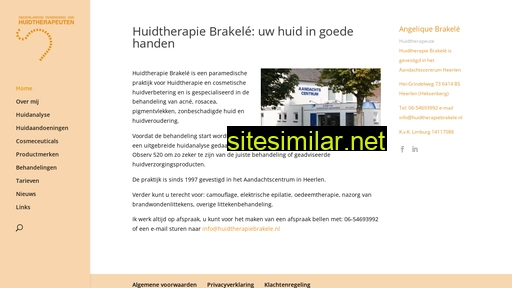 huidtherapiebrakele.nl alternative sites