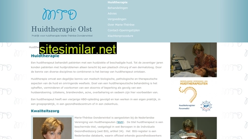huidtherapieolst.nl alternative sites