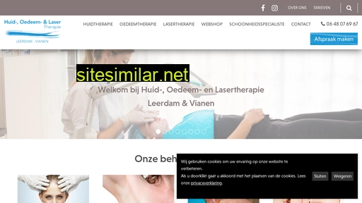 huidtherapievianen.nl alternative sites