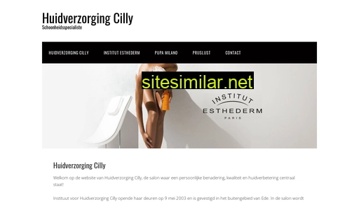 huidverzorgingcilly.nl alternative sites