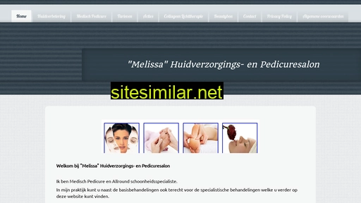 huidverzorgingmelissa.nl alternative sites