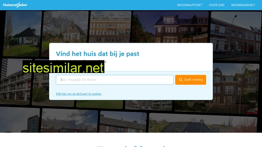huizenzoeker.nl alternative sites