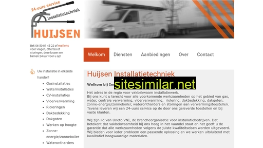Huijsen-installatie similar sites