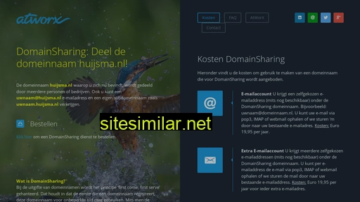 huijsma.nl alternative sites