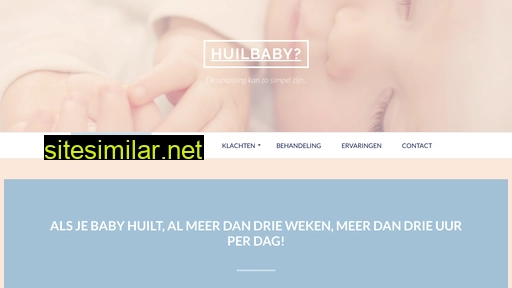 huilbaby.nl alternative sites