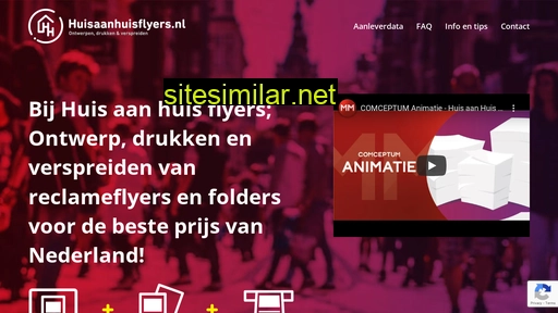 huisaanhuisflyers.nl alternative sites