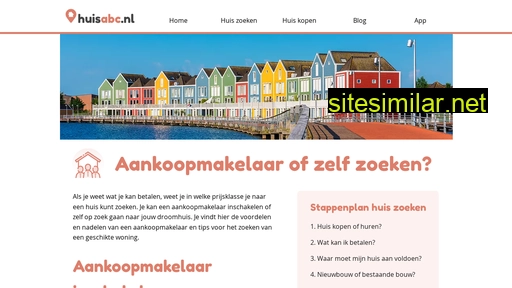 huisabc.nl alternative sites