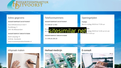 huisartsalblasserdam.nl alternative sites