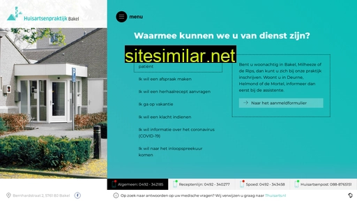 huisartsbakel.nl alternative sites