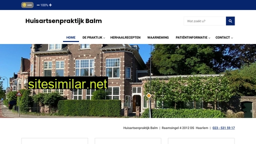 huisartsbalm.nl alternative sites