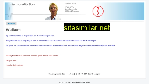 huisartsboeknuenen.nl alternative sites