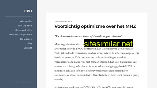 huisartsencontract.nl alternative sites