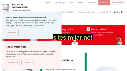 huisartsengeldersevallei.nl alternative sites