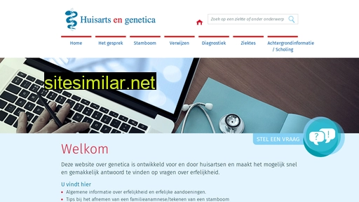 huisartsengenetica.nl alternative sites