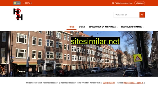 huisartsenheemstedestraat.nl alternative sites