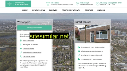 huisartsenkastelenbuurt.nl alternative sites