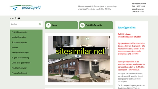 huisartsenpraktijk-proosdijveld.praktijkinfo.nl alternative sites