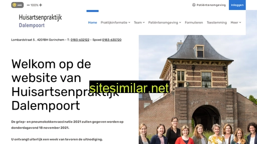 huisartsenpraktijkdalempoort.nl alternative sites