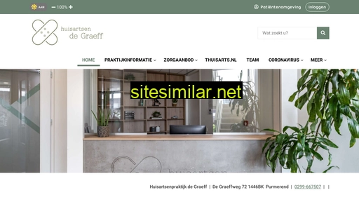 huisartsenpraktijkdegraeff.nl alternative sites