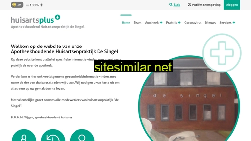 huisartsenpraktijkdesingel.nl alternative sites