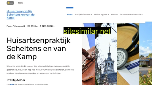 huisartsenpraktijkedam.nl alternative sites
