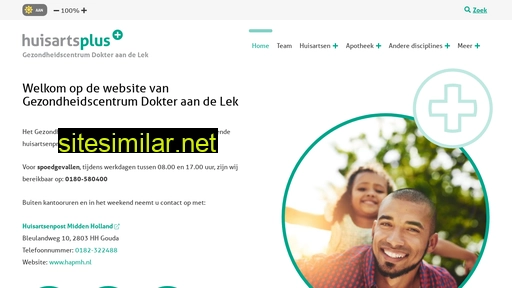 huisartsenpraktijkkrimpenaandelek.huisarts-plus.nl alternative sites
