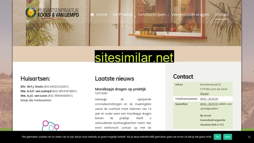 huisartsenpraktijkloonopzand.nl alternative sites