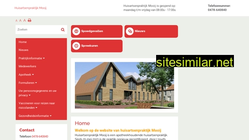 huisartsenpraktijkmooij.nl alternative sites