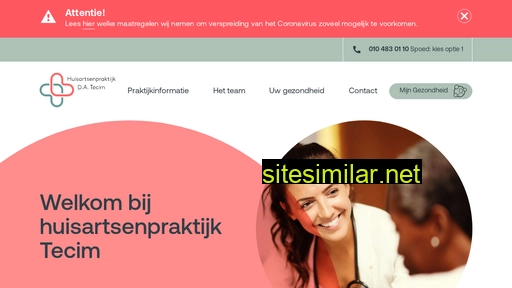 huisartsenpraktijktecim.nl alternative sites