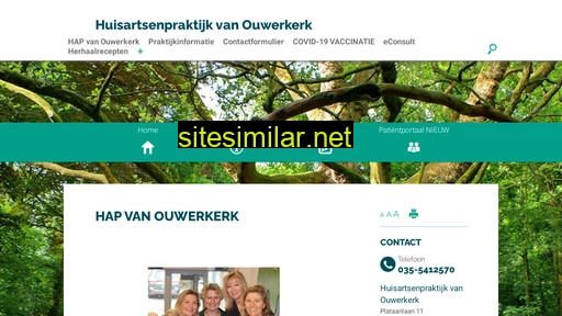 huisartsenpraktijkvanouwerkerk.praktijkinfo.nl alternative sites