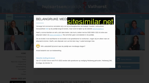huisartsenpraktijkvathorst.nl alternative sites